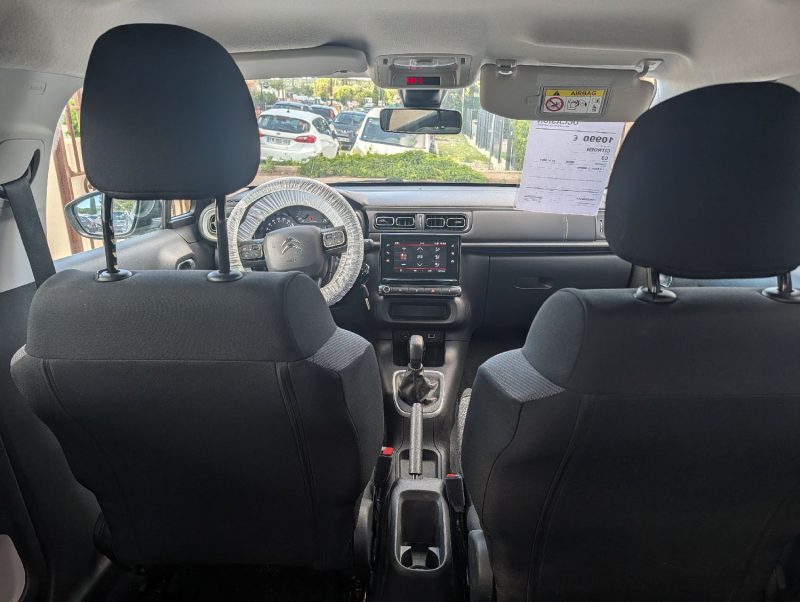 Citroen c3 ii 1.2 puretech 82ch -series 30.000kms etat proche du neuf garantie 12 mois crit 'air 1