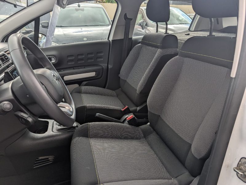 CITROEN C3 1.5 BLUEHDI 100CH S&S SOCIETE 2 PLACES REVERSIBLE  1ERE MAIN ENTRETIEN CITROEN T