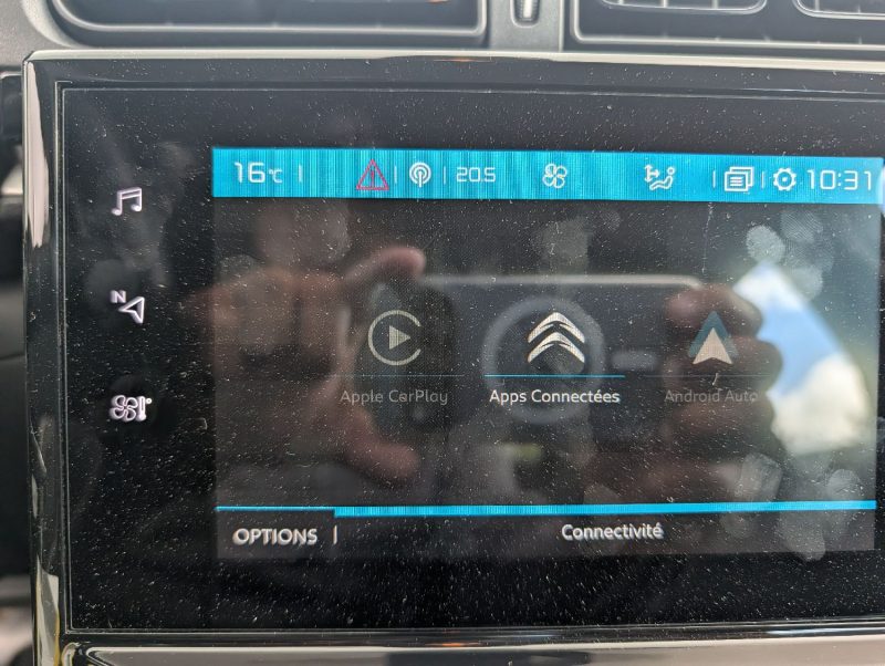 CITROEN C3 1.5 BLUEHDI 100CH S&S SOCIETE 2 PLACES REVERSIBLE  1ERE MAIN ENTRETIEN CITROEN T