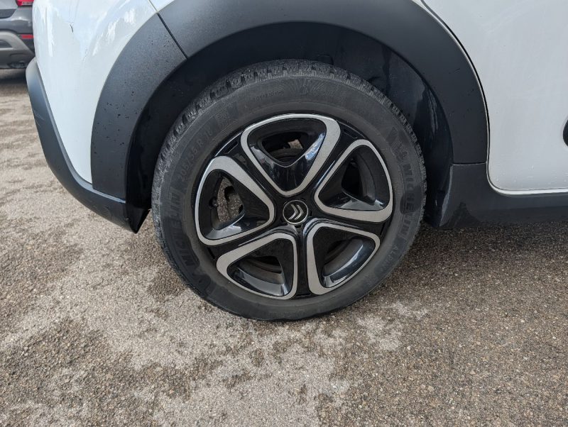 CITROEN C3 1.5 BLUEHDI 100CH S&S SOCIETE 2 PLACES REVERSIBLE  1ERE MAIN ENTRETIEN CITROEN T