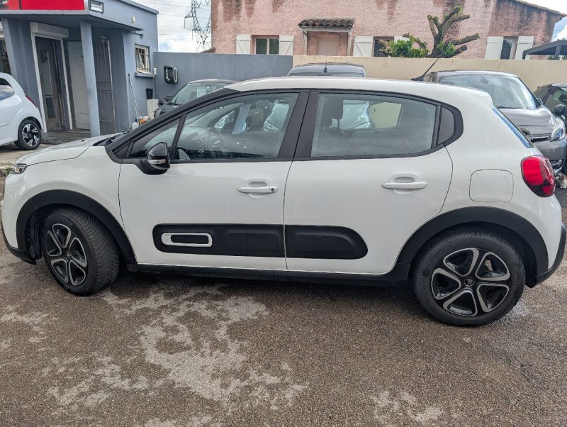 CITROEN C3 1.5 BLUEHDI 100CH S&S SOCIETE 2 PLACES REVERSIBLE  1ERE MAIN ENTRETIEN CITROEN T