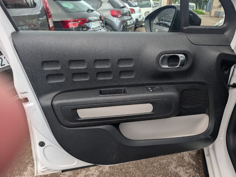 CITROEN C3 1.5 BLUEHDI 100CH S&S SOCIETE 2 PLACES REVERSIBLE  1ERE MAIN ENTRETIEN CITROEN T