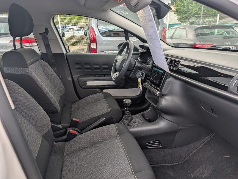CITROEN C3 1.5 BLUEHDI 100CH S&S SOCIETE 2 PLACES REVERSIBLE  1ERE MAIN ENTRETIEN CITROEN T