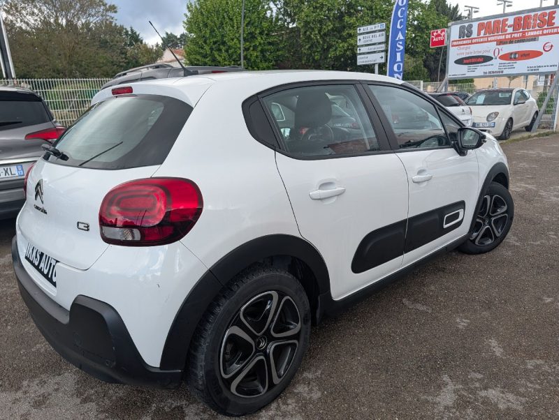 CITROEN C3 1.5 BLUEHDI 100CH S&S SOCIETE 2 PLACES REVERSIBLE  1ERE MAIN ENTRETIEN CITROEN T