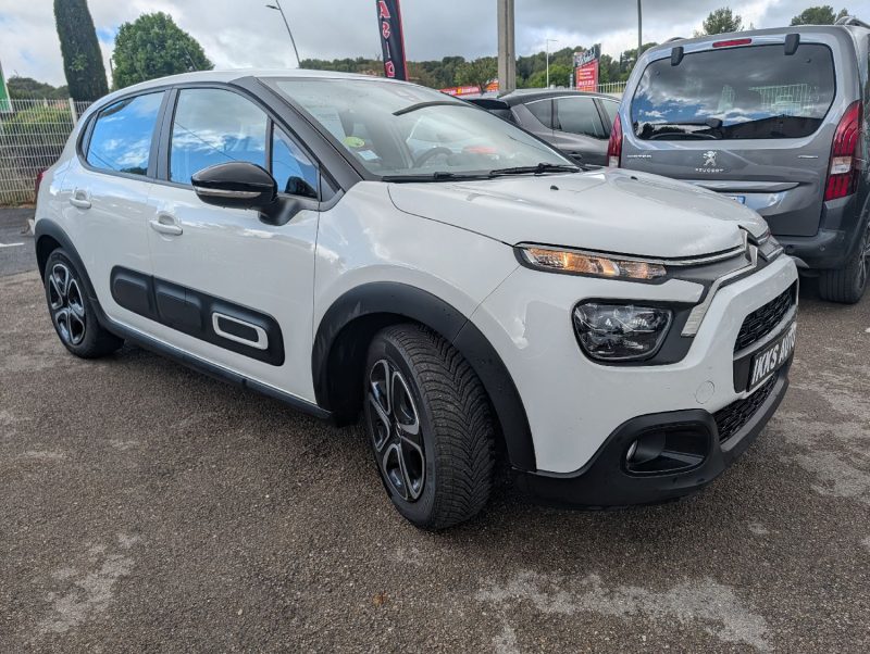 CITROEN C3 1.5 BLUEHDI 100CH S&S SOCIETE 2 PLACES REVERSIBLE  1ERE MAIN ENTRETIEN CITROEN T