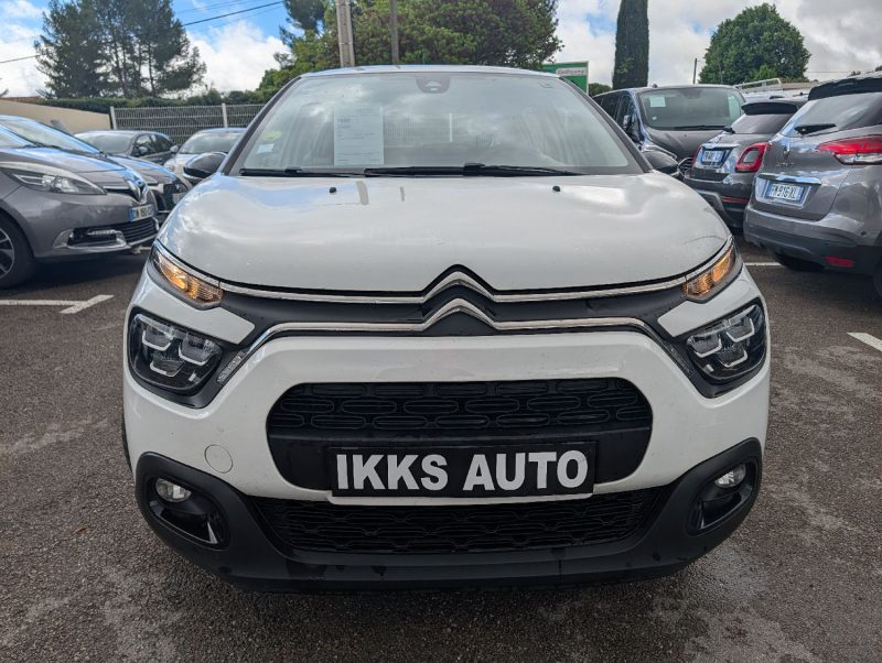 CITROEN C3 1.5 BLUEHDI 100CH S&S SOCIETE 2 PLACES REVERSIBLE  1ERE MAIN ENTRETIEN CITROEN T