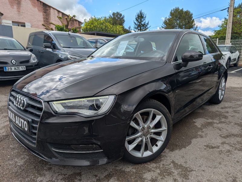 Audi a3 1.4tfsi 122ch ambiente gps/xenons excellent etat garantie 12 mois