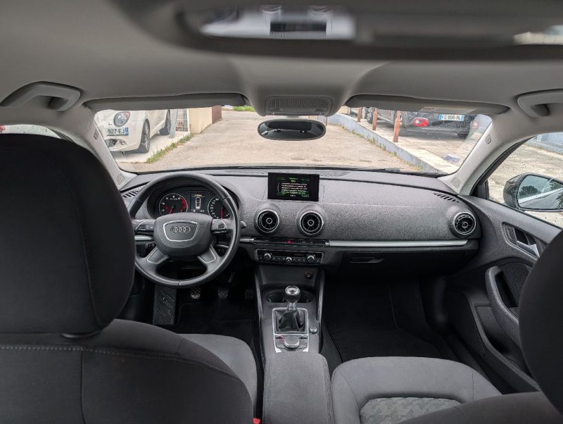 Audi a3 1.4tfsi 122ch ambiente gps/xenons excellent etat garantie 12 mois