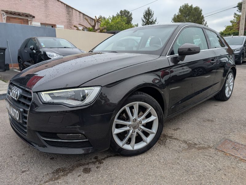 Audi a3 1.4tfsi 122ch ambiente gps/xenons excellent etat garantie 12 mois
