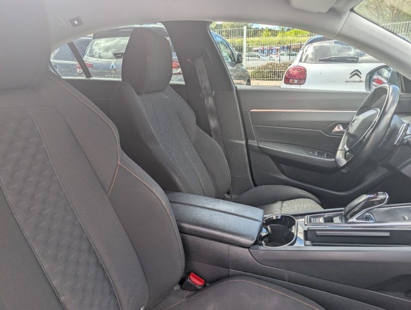 Peugeot 508 ii 1.5hdi 130ch allure eat6 apple car play/cles main libre excellent etat garantie 12 mo