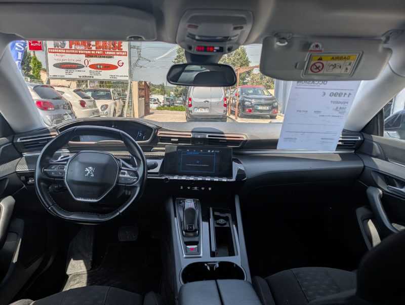 Peugeot 508 ii 1.5hdi 130ch allure eat6 apple car play/cles main libre excellent etat garantie 12 mo