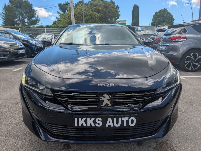 Peugeot 508 ii 1.5hdi 130ch allure eat6 apple car play/cles main libre excellent etat garantie 12 mo