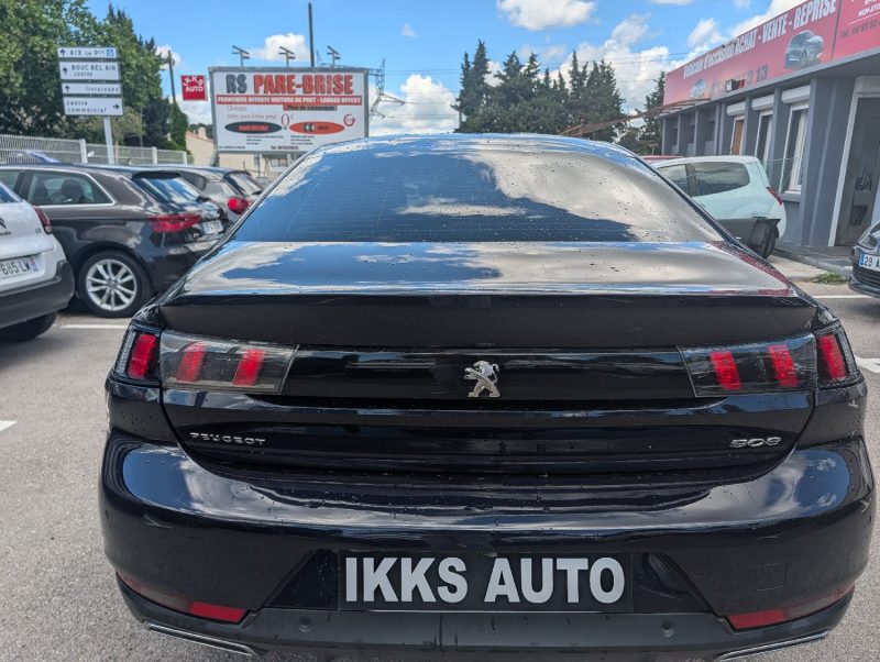 Peugeot 508 ii 1.5hdi 130ch allure eat6 apple car play/cles main libre excellent etat garantie 12 mo