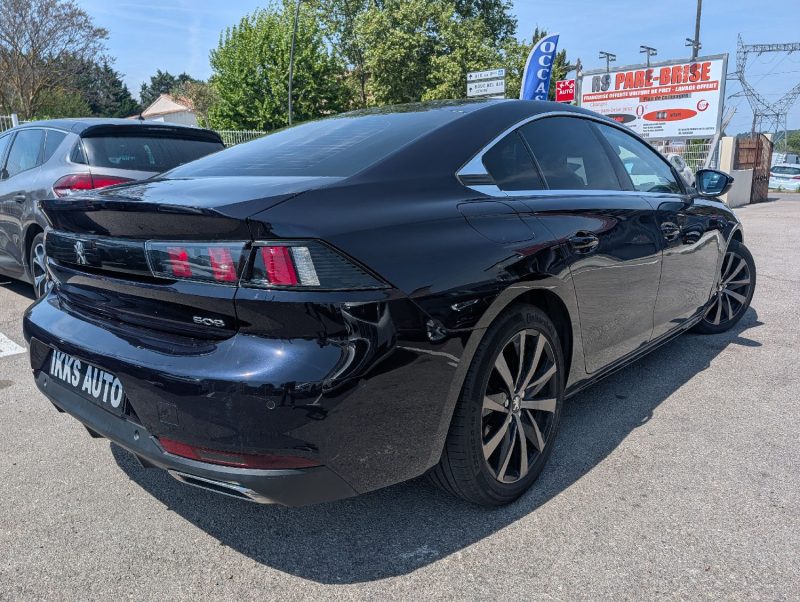 Peugeot 508 ii 1.5hdi 130ch allure eat6 apple car play/cles main libre excellent etat garantie 12 mo