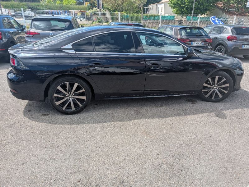 Peugeot 508 ii 1.5hdi 130ch allure eat6 apple car play/cles main libre excellent etat garantie 12 mo