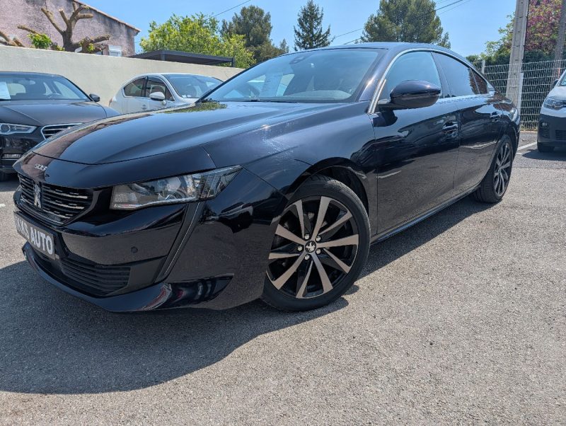 Peugeot 508 ii 1.5hdi 130ch allure eat6 apple car play/cles main libre excellent etat garantie 12 mo