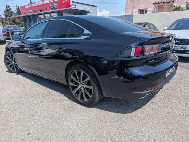 Peugeot 508 ii 1.5hdi 130ch allure eat6 apple car play/cles main libre excellent etat garantie 12 mo