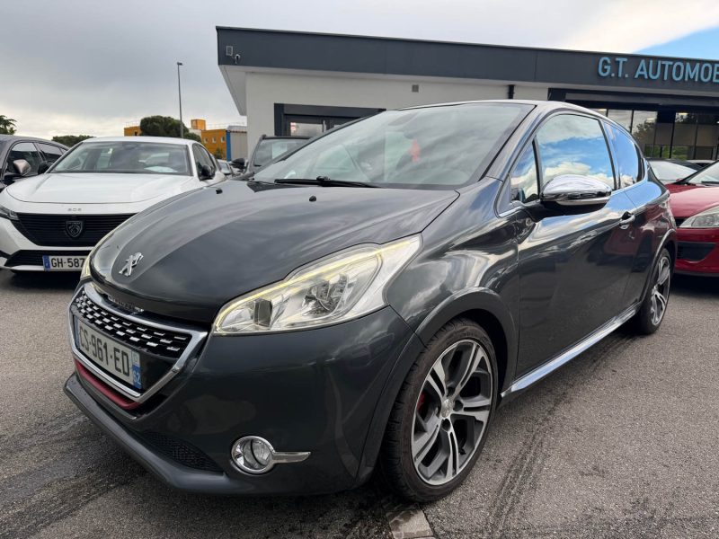 PEUGEOT 208 GTI 1.6 THP 200CH GTI LIMITED EDITION 3P GARANTIE 