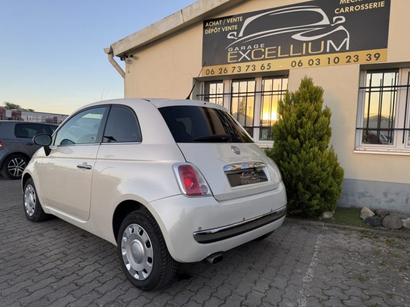 FIAT 500 1.4 16V 100 ch Lounge GARANTIE 12 MOIS