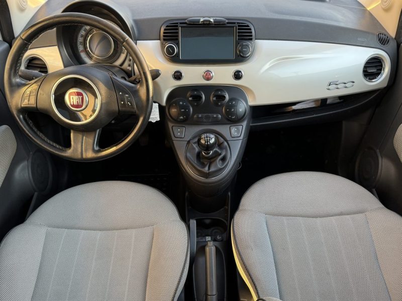 FIAT 500 1.4 16V 100 ch Lounge GARANTIE 12 MOIS