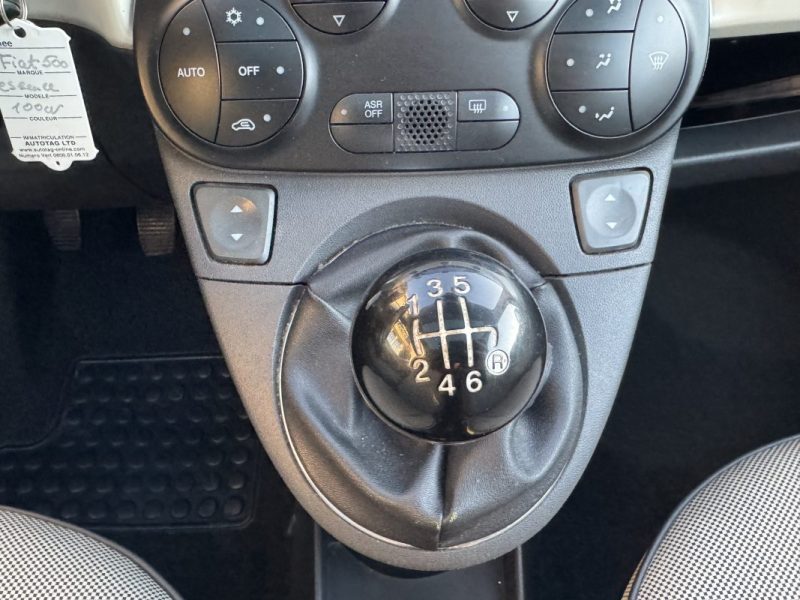 FIAT 500 1.4 16V 100 ch Lounge GARANTIE 12 MOIS