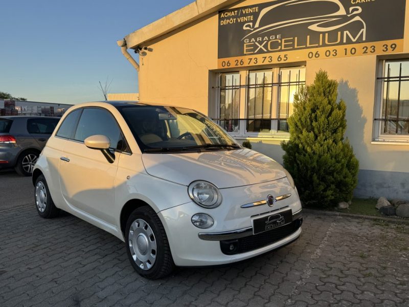 FIAT 500 1.4 16V 100 ch Lounge GARANTIE 12 MOIS