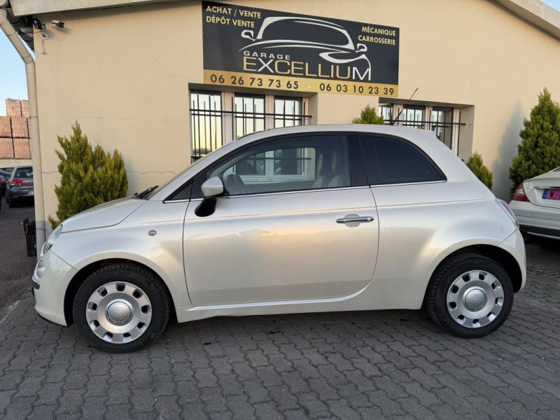 FIAT 500 1.4 16V 100 ch Lounge GARANTIE 12 MOIS