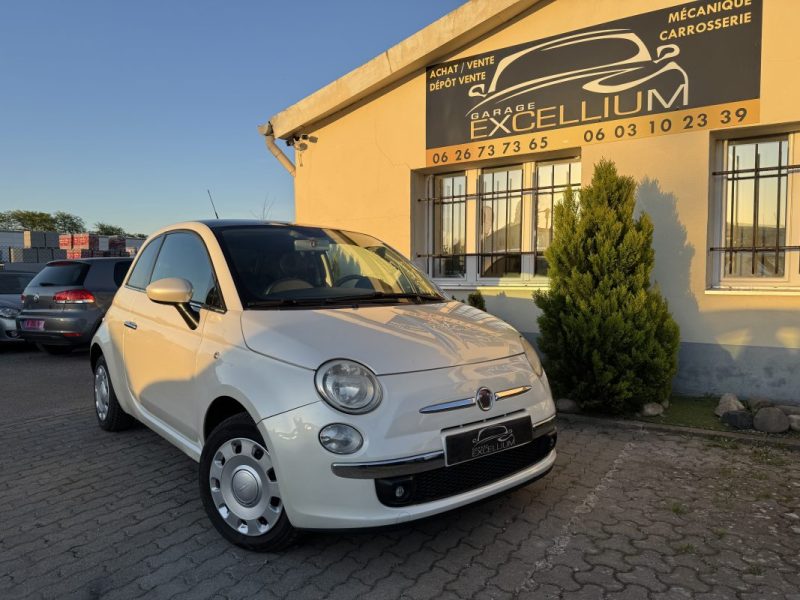 FIAT 500 1.4 16V 100 ch Lounge GARANTIE 12 MOIS
