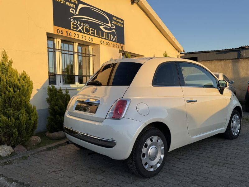 FIAT 500 1.4 16V 100 ch Lounge GARANTIE 12 MOIS