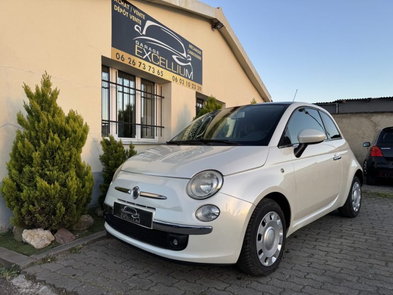 FIAT 500 1.4 16V 100 ch Lounge GARANTIE 12 MOIS