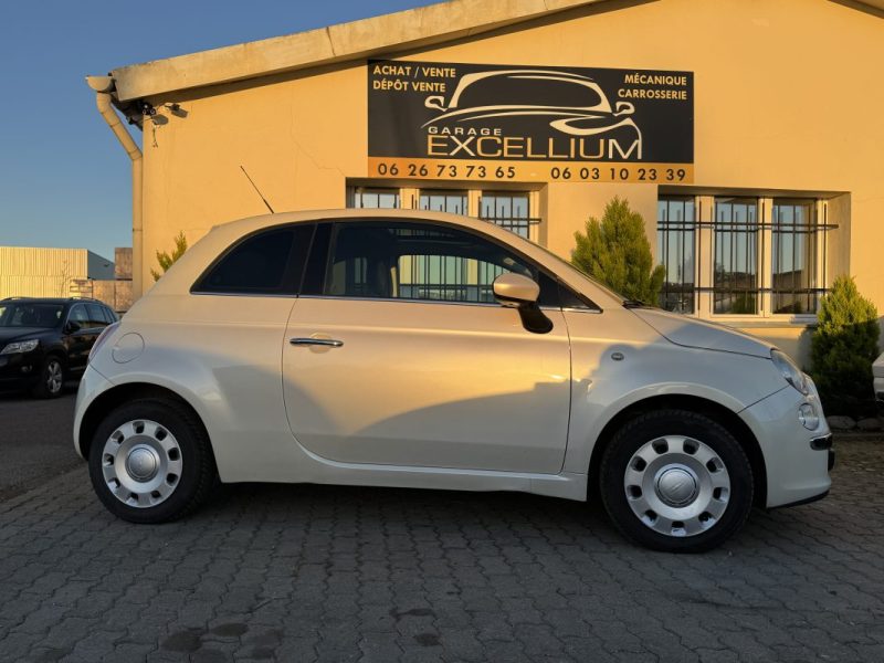 FIAT 500 1.4 16V 100 ch Lounge GARANTIE 12 MOIS
