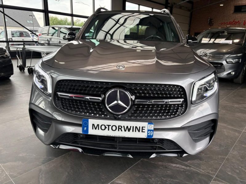 🚗MERCEDES GLB 200d 150ch ⚙️AMG LINE 8G DCT ♨️Sièges chauffants 📷Caméra 360 ☀️Toit panoramique