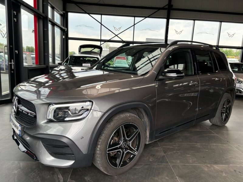 🚗MERCEDES GLB 200d 150ch ⚙️AMG LINE 8G DCT ♨️Sièges chauffants 📷Caméra 360 ☀️Toit panoramique