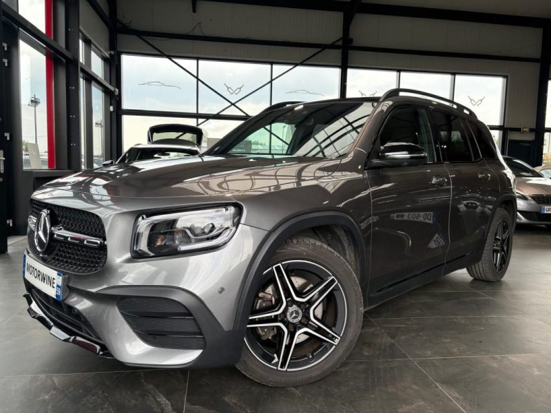 🚗MERCEDES GLB 200d 150ch ⚙️AMG LINE 8G DCT ♨️Sièges chauffants 📷Caméra 360 ☀️Toit panoramique