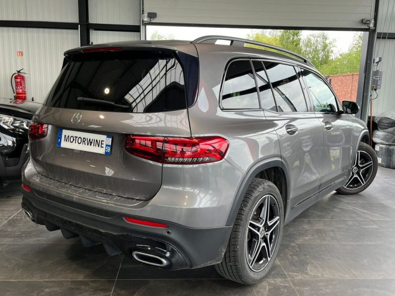 🚗MERCEDES GLB 200d 150ch ⚙️AMG LINE 8G DCT ♨️Sièges chauffants 📷Caméra 360 ☀️Toit panoramique
