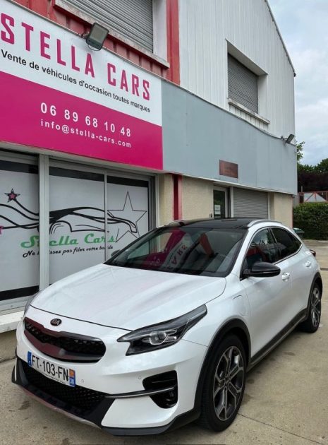 KIA XCEED 1.6 GDI 105CH + PLUG-IN 60.5CH ACTIVE DCT6