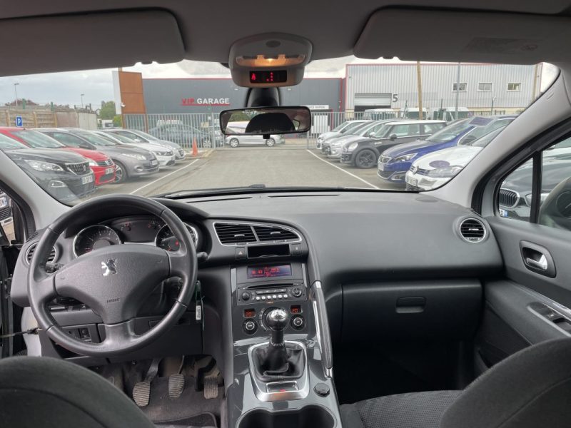 PEUGEOT 3008 1.6 VTI  120CV    GARANTIE 3/12 MOIS 2012