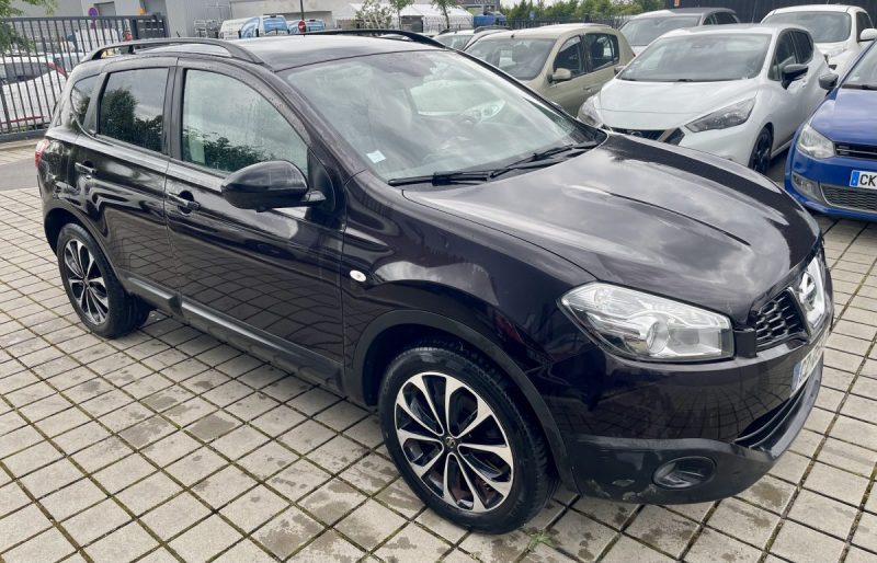 NISSAN QASHQAI 1.6 DCI 130CH FAP STOP&START ACENTA XTRONIC A 2013