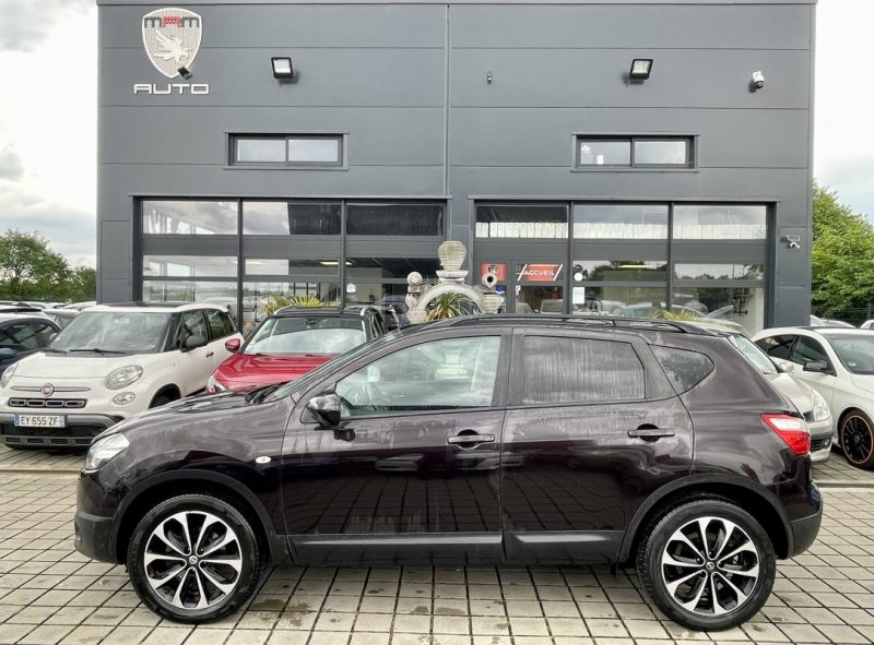 NISSAN QASHQAI 1.6 DCI 130CH FAP STOP&START ACENTA XTRONIC A 2013
