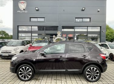 NISSAN QASHQAI 1.6 DCI 130CH FAP STOP&START ACENTA XTRONIC A 2013