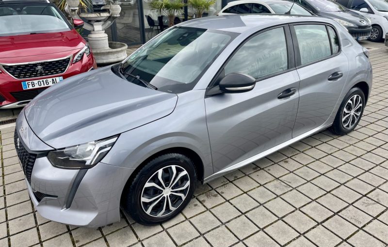 PEUGEOT 208 II 1.2 PURETECH 75CH S&S BVM5 ACTIVE BUSINESS 2020