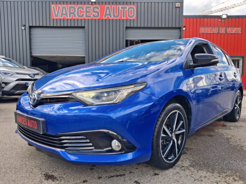 TOYOTA AURIS HSD 136H DESIGN HYBRID ATTELAGE  2018