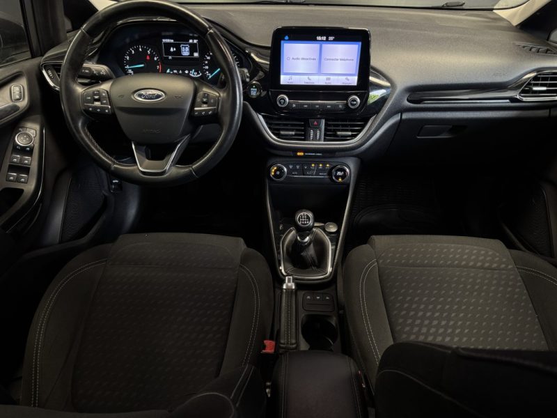 FORD FIESTA  1.0 ECOBOOST 100ch TITANIUM 
