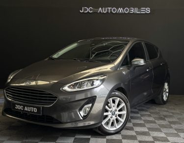 FORD FIESTA  1.0 ECOBOOST 100ch TITANIUM 