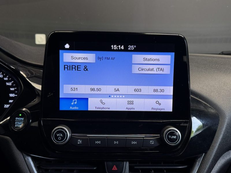 FORD FIESTA  1.0 ECOBOOST 100ch TITANIUM 