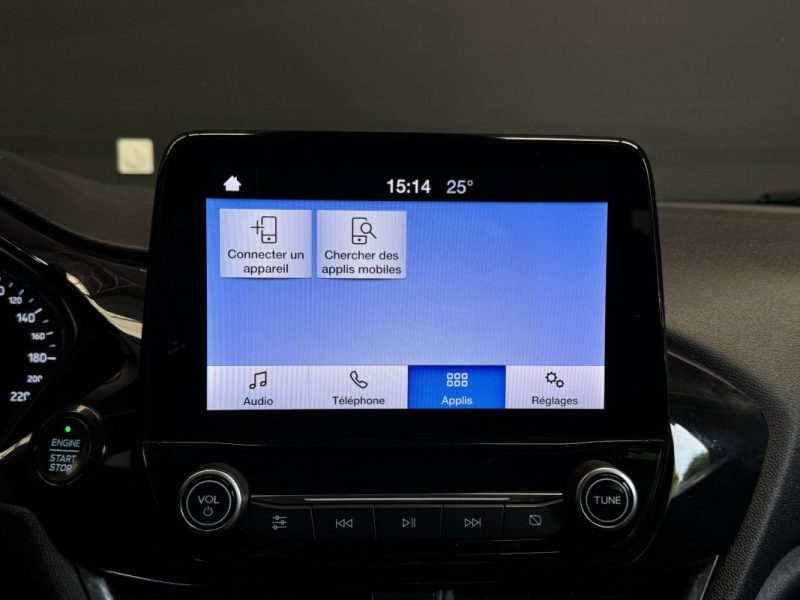 FORD FIESTA  1.0 ECOBOOST 100ch TITANIUM 
