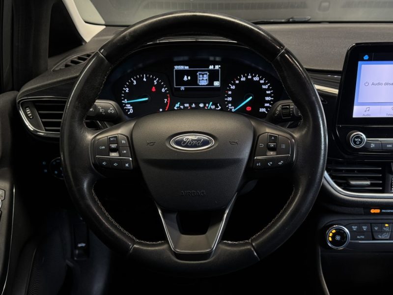 FORD FIESTA  1.0 ECOBOOST 100ch TITANIUM 