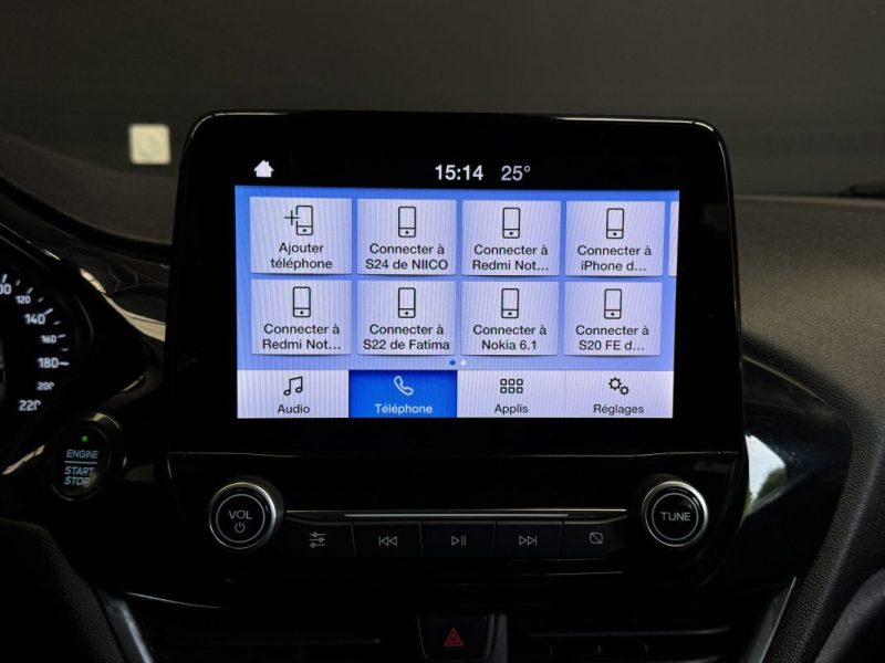 FORD FIESTA  1.0 ECOBOOST 100ch TITANIUM 