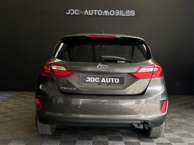 FORD FIESTA  1.0 ECOBOOST 100ch TITANIUM 