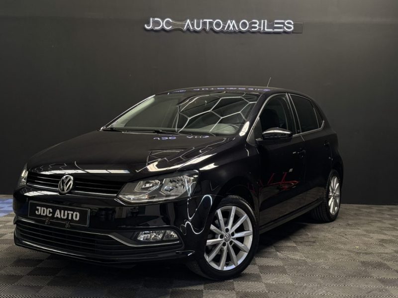 VOLKSWAGEN POLO 1.2 TSI 90ch BLUEMOTION TECHNOLOGY MATCH 2017